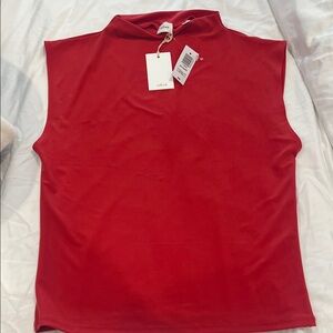 Wilfred Bold Red Tank Top